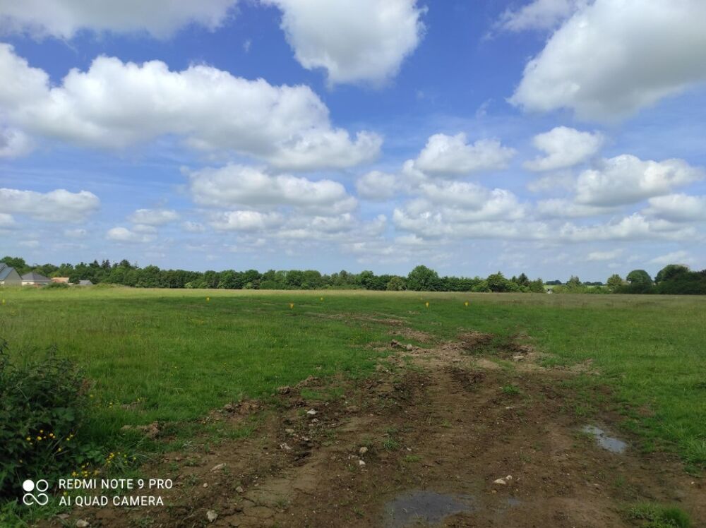vente Terrain - 585 m² Manneville-sur-Risle (27500)
