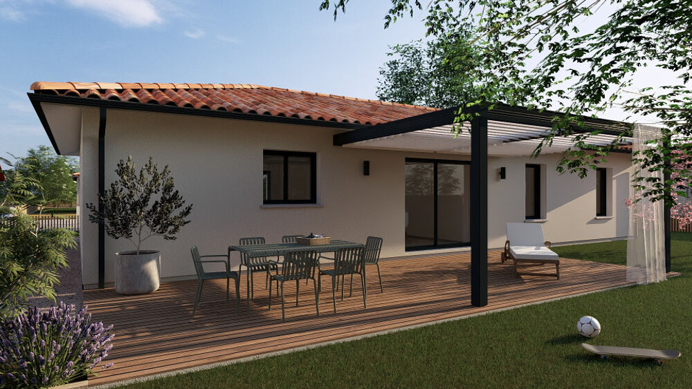 VENTE d'une maison de 4 pièces à Bussac-Forêt Ayez l....