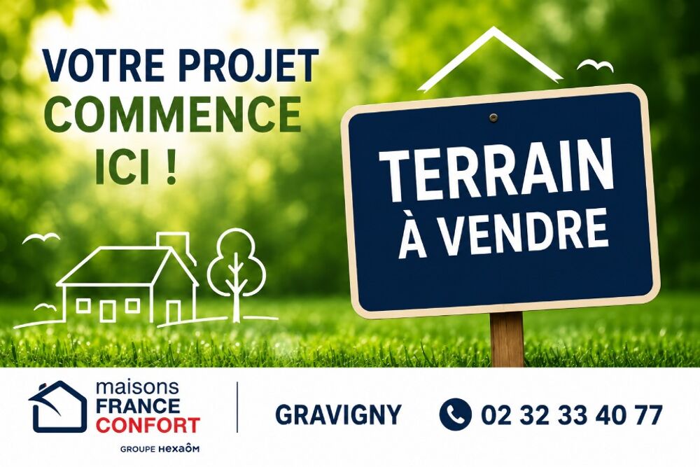 MAISON À CONSTRUIRE DE 140 M² PROCHE DE LE HAVRE, 6 PIÈC....