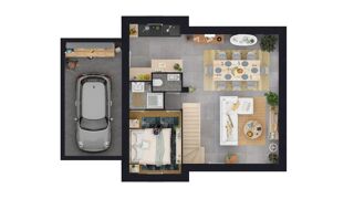  Maison  vendre 5 pices 89 m