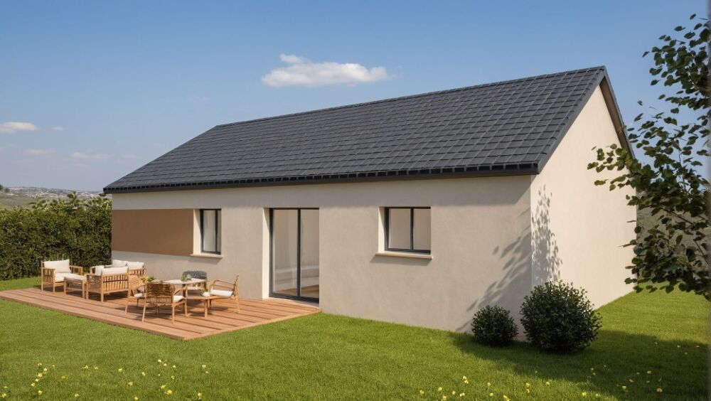 MAISON À CONSTRUIRE 4 PIÈCES 81 M² IDÉALEMENT SITUÉE À A....