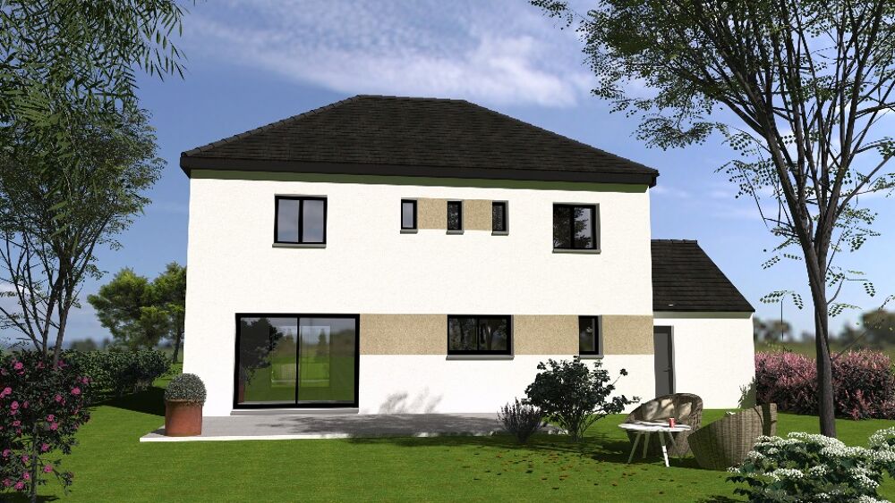 Villennes-sur-Seine - Projet clé en main : Maison 4 pièc....