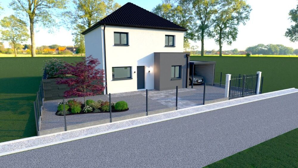 Maison France Confort constructeur de maisons à OSSATURE....
