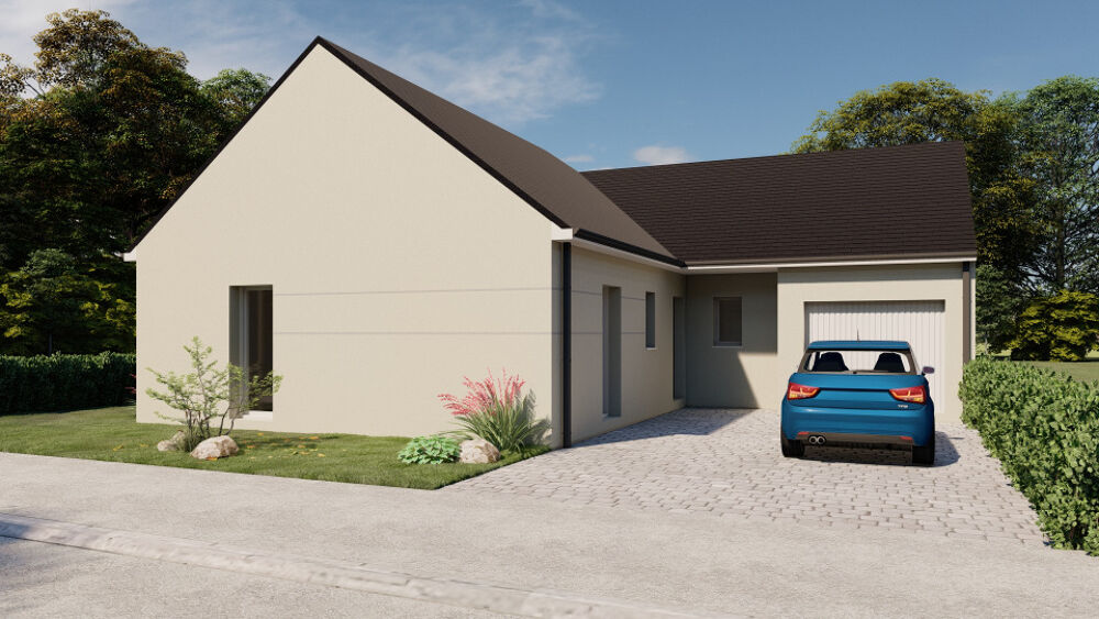 MAISON À CONSTRUIRE DE 5 PIÈCES D'UNE SURFACE DE 86 M² P....