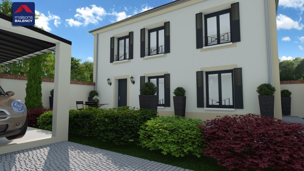 Ce Projet Maisons BALENCY sur cette Parcelle d'exception....