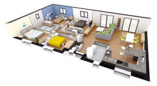  Maison 5 pi�ces 114 m� Cergy