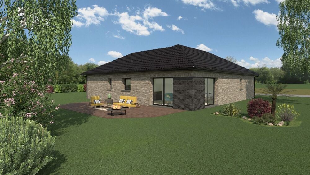 vente Maison - 6 pièce(s) - 106 m² Hinges (62232)