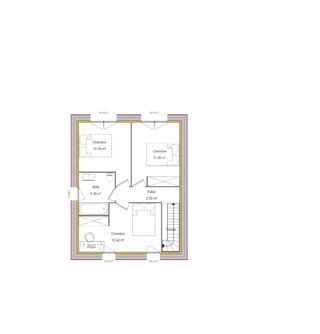  Maison  vendre 8 pices 127 m