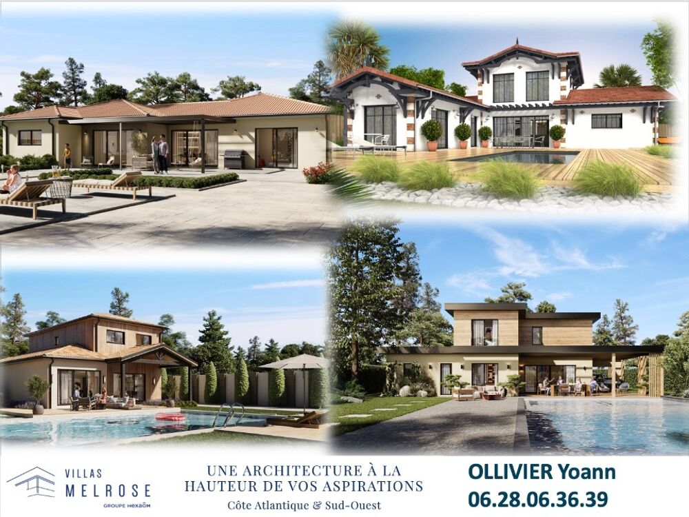 vente Terrain - 750 m² Villenave-d'Ornon (33140)