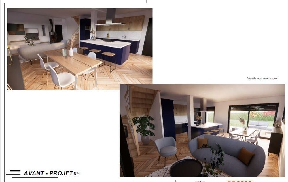 vente Maison - 4 pièce(s) - 110 m² Meslay-du-Maine (53170)