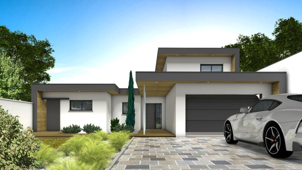 MAISON À CONSTRUIRE DE 170 M² PROCHE DE LA TESTE-DE-BUCH....