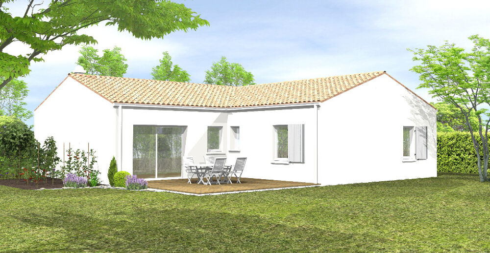 MAISON À CONSTRUIRE DE 90 M² PROCHE DE LA ROCHE-SUR-YON<....