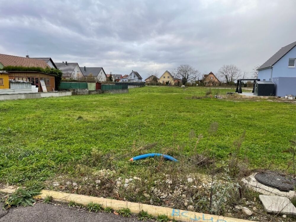 vente Terrain - 573 m² Balgau (68740)