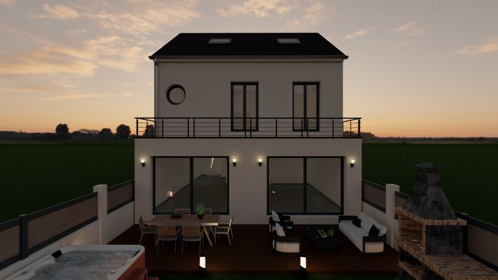 Gagny : maison F5 (130 m²) en vente Paris à 20 min (....