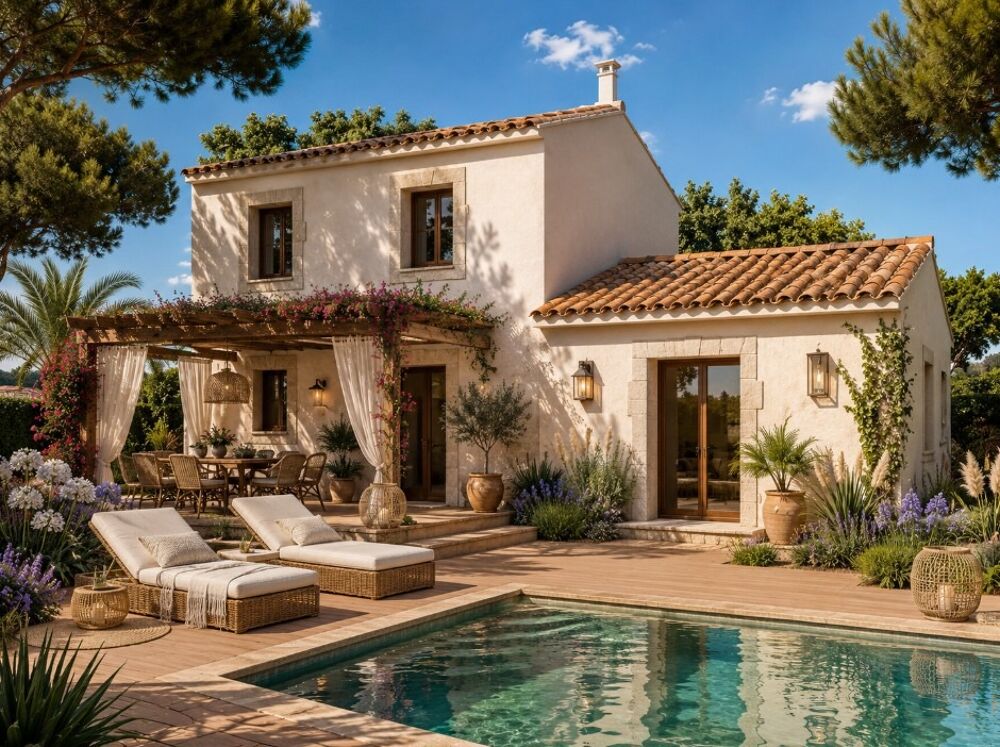 🏡 Projet Maison + Terrain à Lorgues 📍....