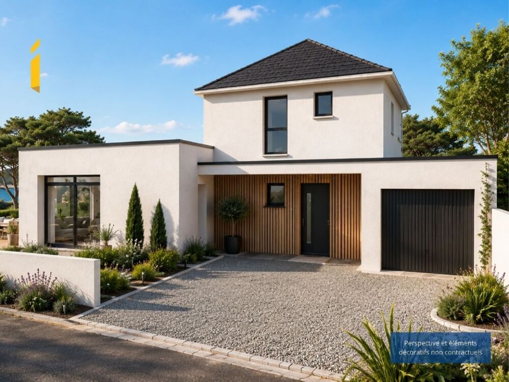MAISON À CONSTRUIRE DE 90 M² IDÉALEMENT SITUÉE À SAINT-H....
