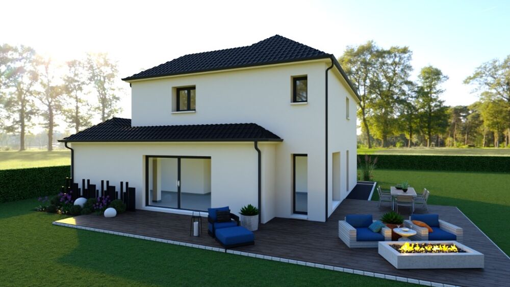 vente Maison - 5 pièce(s) - 110 m² Courcelles-sur-Seine (27940)