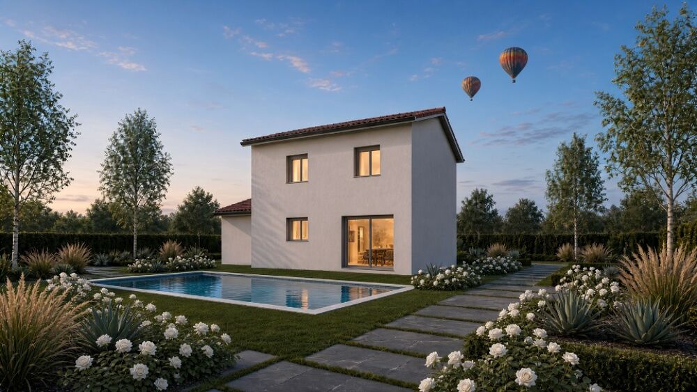 Construisez votre villa avec les Maisons France Confort ....