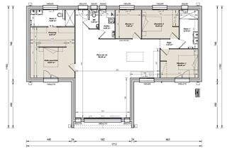 Maison à vendre 4 pièces 126 m²