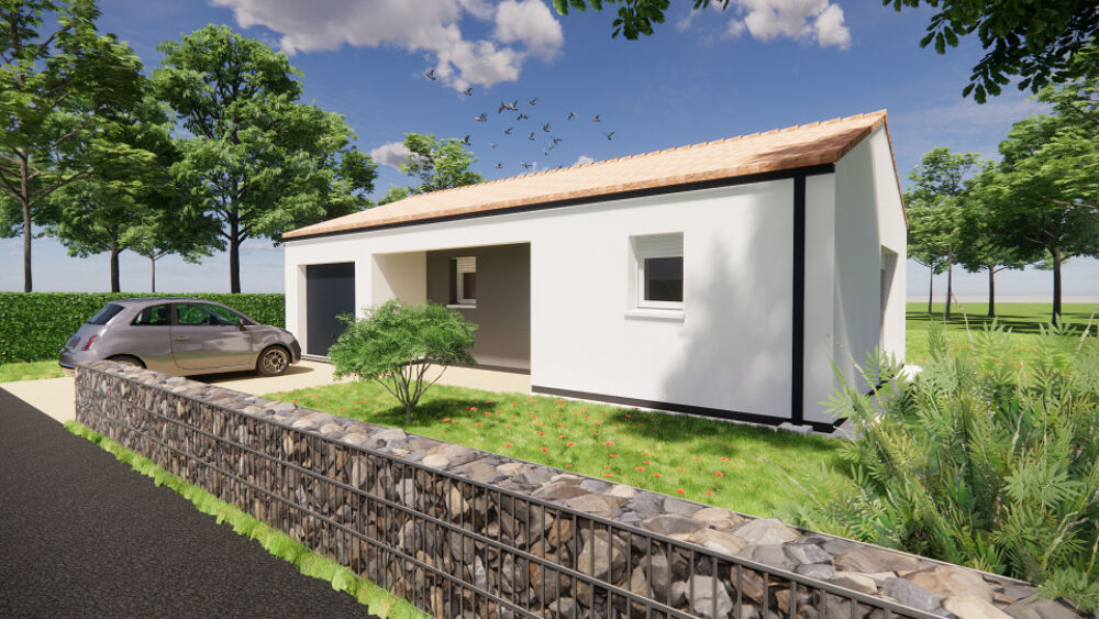 vente Maison - 4 pièce(s) - 93 m² Luçon (85400)
