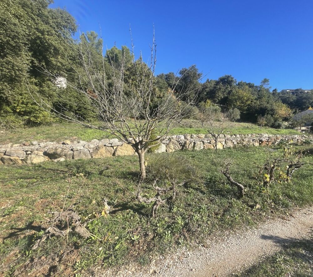 vente Terrain - 1280 m² Flassans-sur-Issole (83340)
