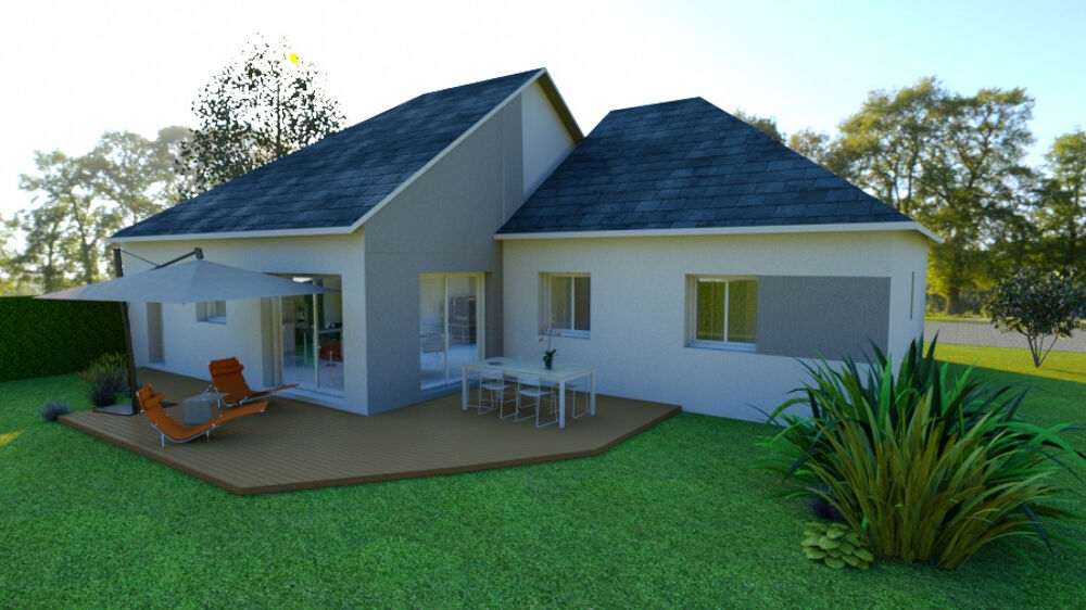 MAISON À CONSTRUIRE DE 113 M² À BEAUFAY, 5 PIÈCES, PROCH....