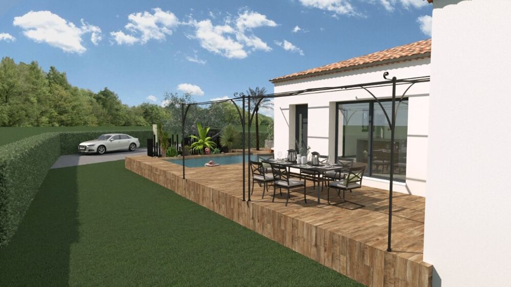 MAISON À CONSTRUIRE DE 90 M² PROCHE DE CARPENTRAS, 4 PIÈ....