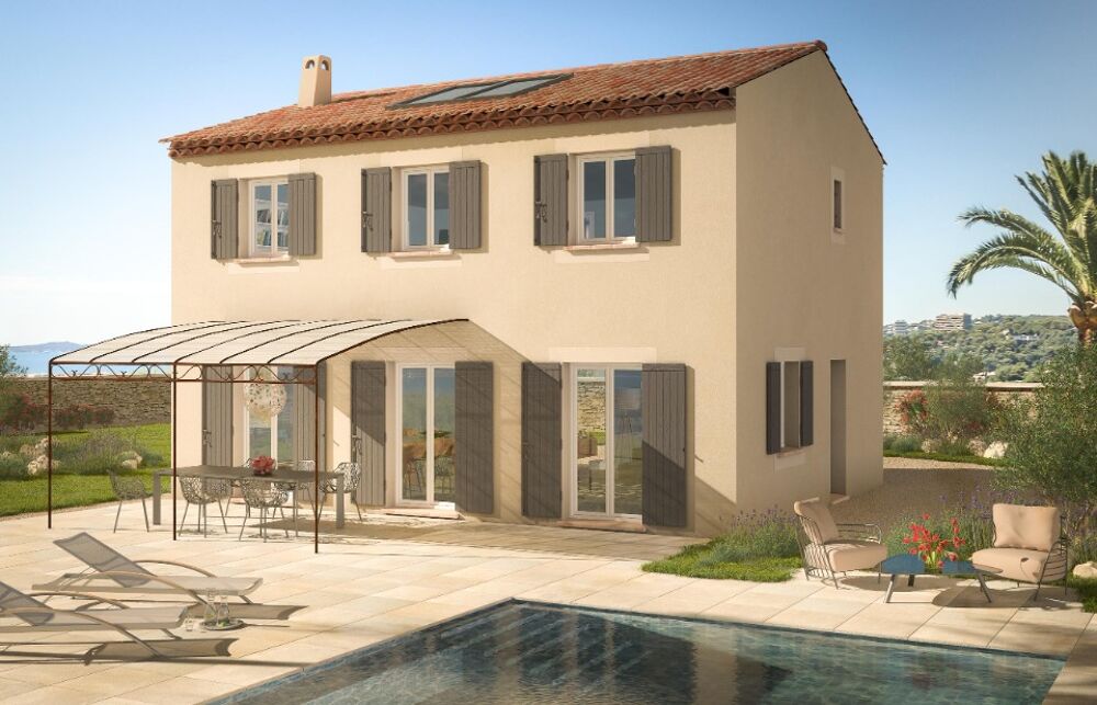 Azur & Constructions vous propose cette maison de 5 pièc....