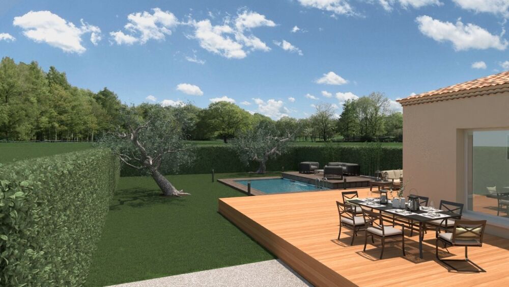 MAISON À CONSTRUIRE DE 90 M² PROCHE D'AVIGNON I....