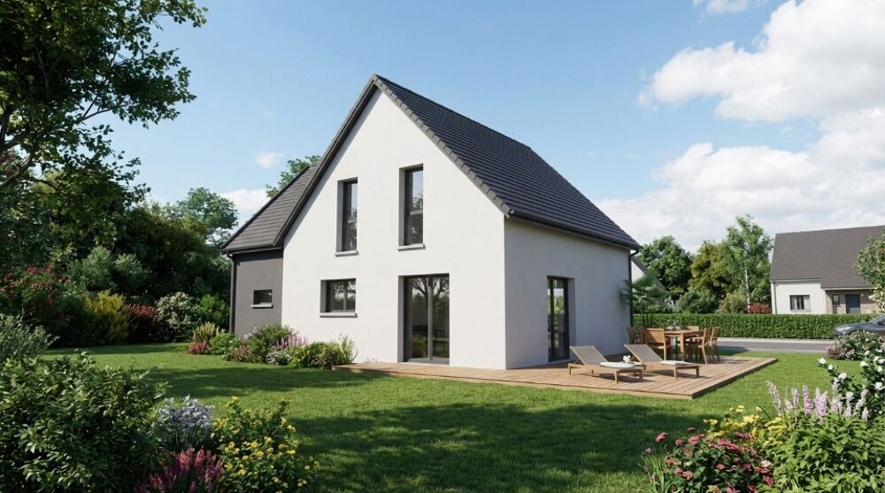 vente Maison - 5 pièce(s) - 118 m² Habsheim (68440)