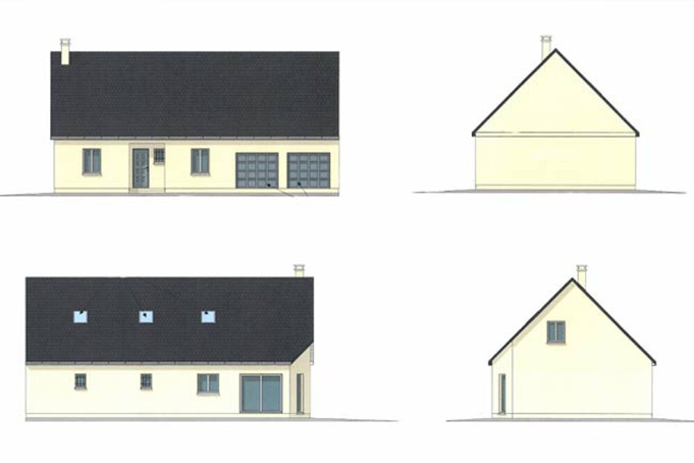 vente Maison - 3 pièce(s) - 75 m² Houquetot (76110)