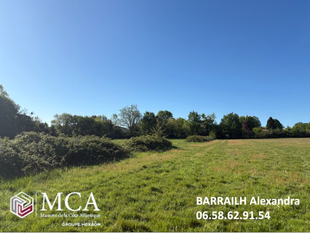 vente Terrain - 650 m² Le Pout (33670)