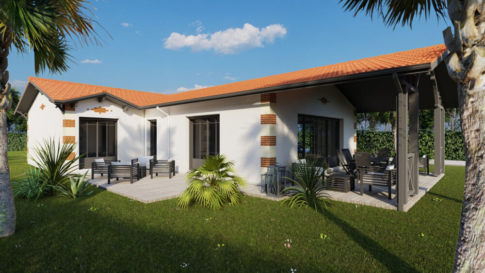 🏠Projet terrain + maison à CARCANS (33121): ....
