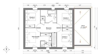  Maison à vendre 7 pièces 124 m²