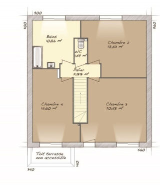  Maison  vendre 6 pices 128 m
