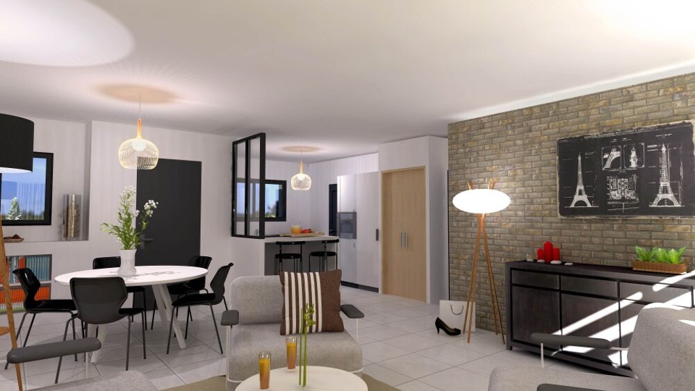 vente Maison - 4 pièce(s) - 90 m² Saint-Prest (28300)