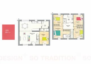 vente Maison - 5 pièce(s) - 124 m² Anet (28260)
