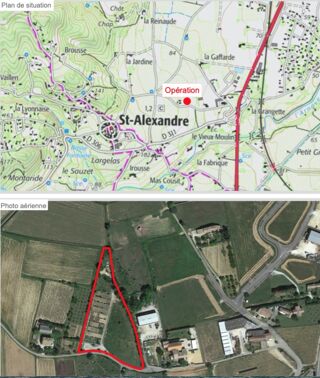  Terrain � vendre 505 m�