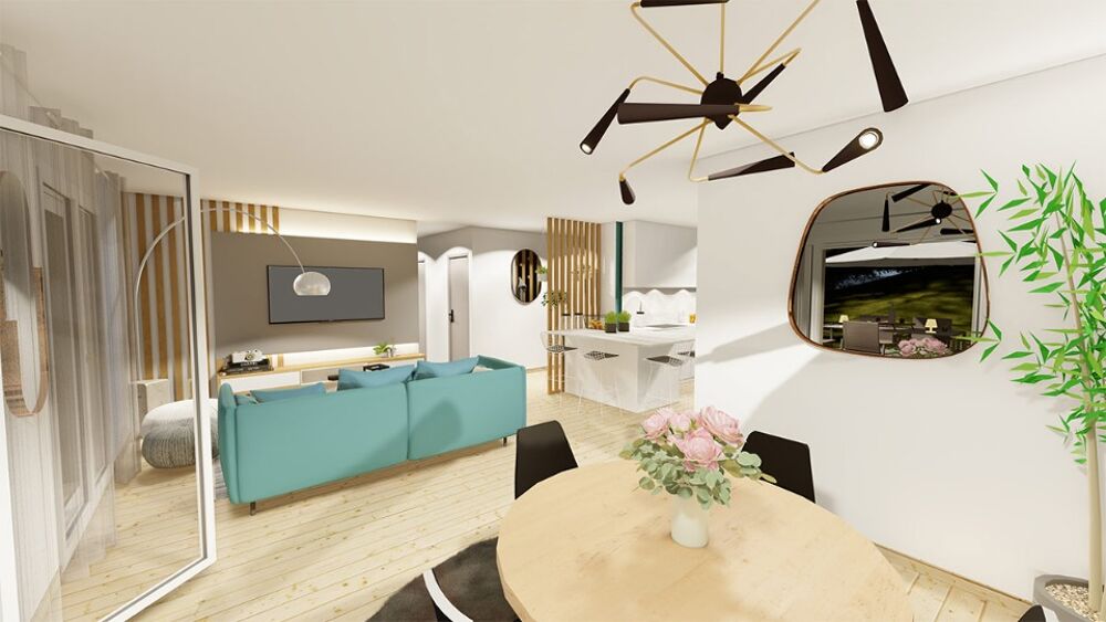 MAISON À CONSTRUIRE DE 80 M² AVEC 4 PIÈCES PROCHE DE BOR....