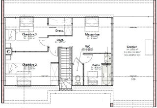 Maison � vendre 5 pi�ces 98 m�