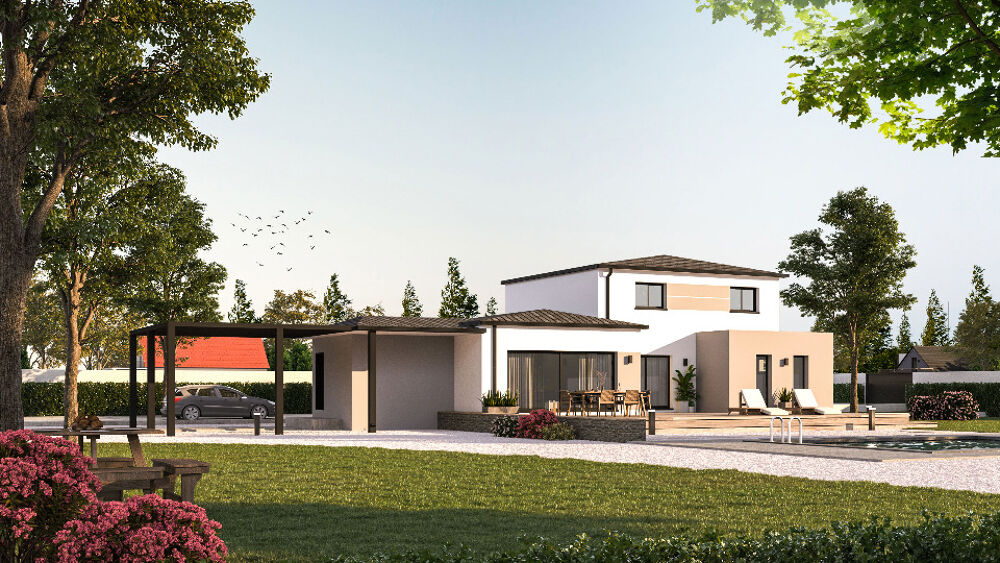 MAISON À CONSTRUIRE DE 140 M² À BOUGUENAIS, 5 PIÈCES.<BR....