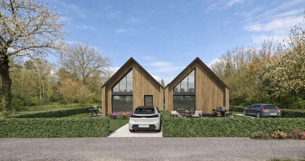 MAISON NEUVE DE 50 M² DANS UN QUARTIER RECHERCHÉ À THEIX....