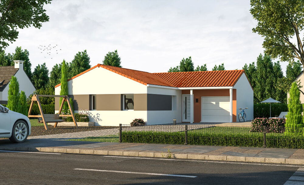 MAISON À CONSTRUIRE DE 85 M² À TALMONT-SAINT-HILAIRE, PR....