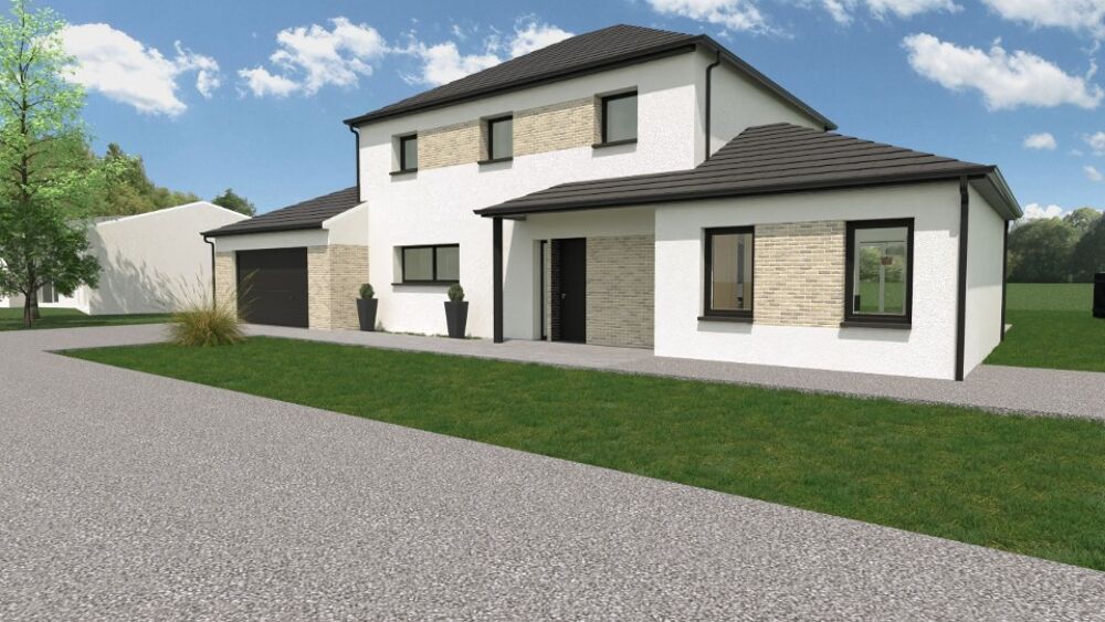 Maison neuve de 125 m² à Givenchy-en-Gohelle Ré....