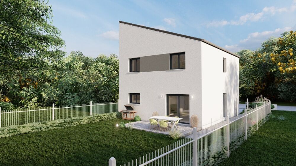 MAISON À CONSTRUIRE DE 100 M² À TOMBLAINE, PROCHE DE NAN....