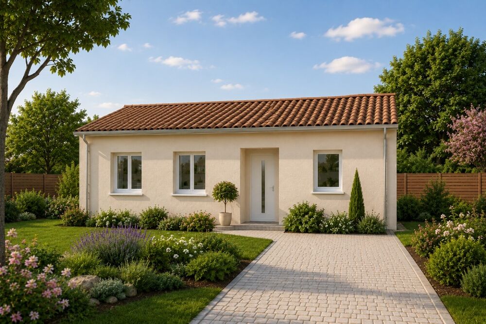 vente Maison - 4 pièce(s) - 84 m² Vaux-sur-Mer (17640)