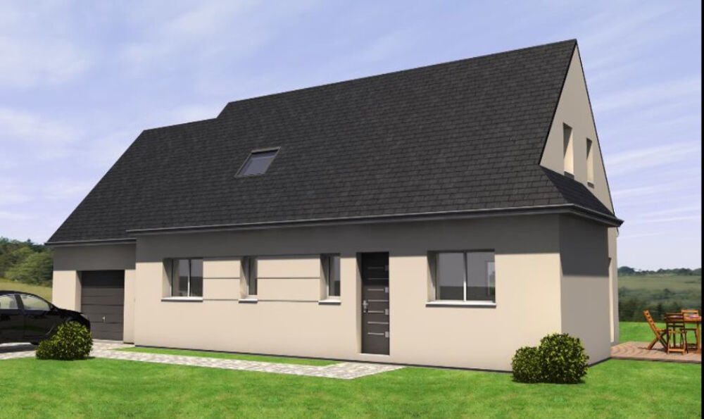 MAISON À CONSTRUIRE DE 120 M² PROCHE DE SAUMUR, 5 PIÈCES....