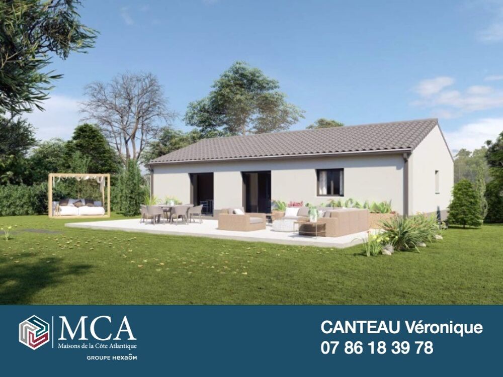 Maison 4 pièces 85 m² · à Saujon · 85 m² · 198 000 €