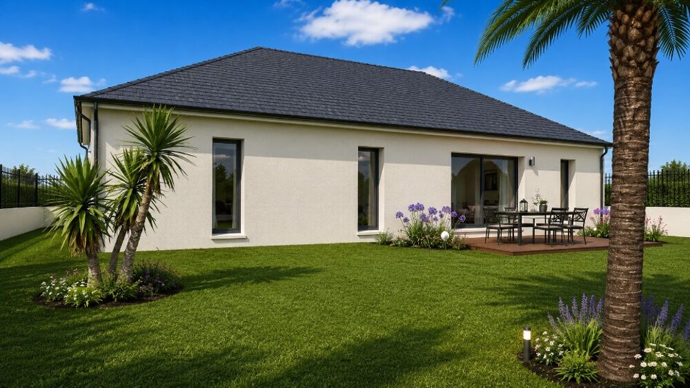 vente Maison - 5 pièce(s) - 110 m² Veigné (37250)