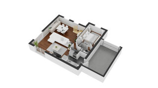  Maison � vendre 1 pi�ce 74 m�